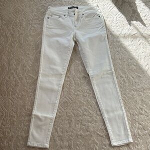 White Skinny Jeans